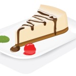 Cheesecake alla Nutella, il gusto del cioccolato in un fresco dessert