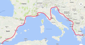 TheCarbonCyclist_Mappa di viaggio 